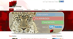 Desktop Screenshot of abctechnology.com.br